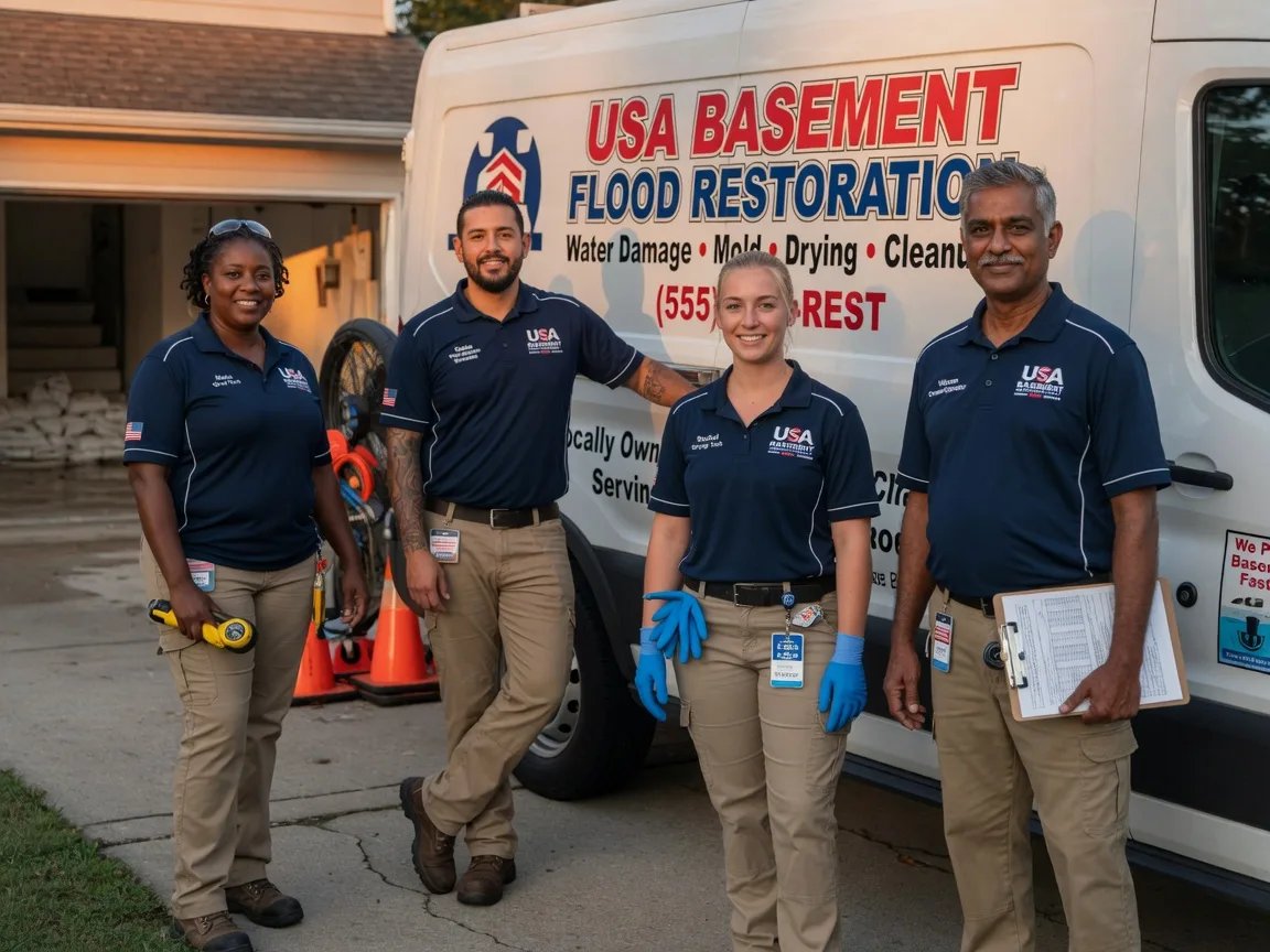 Basement Flood Cleanup company in Mappsville, VA